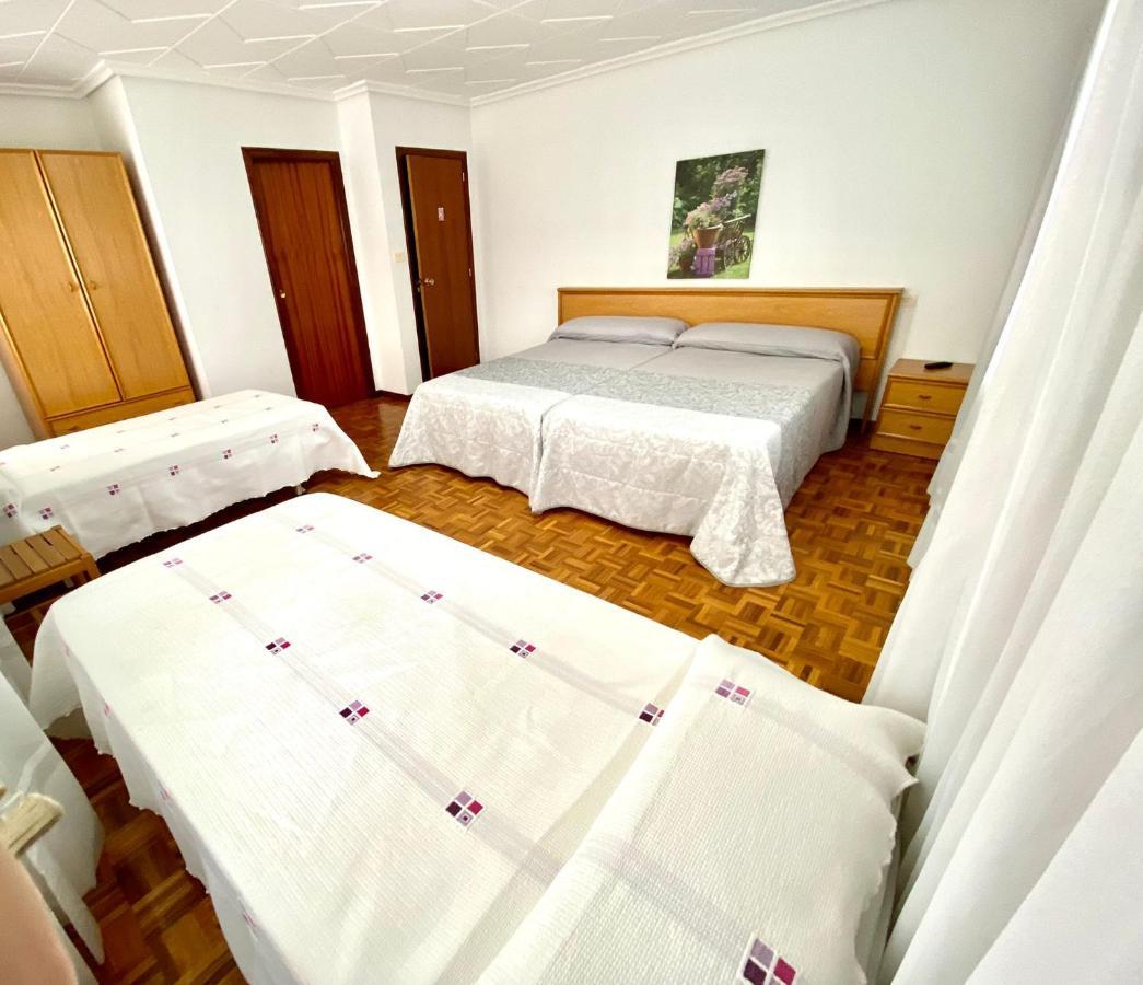 Garden Lodge Hostal Evencio Ribadavia Dış mekan fotoğraf