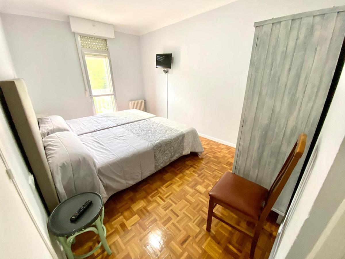 Garden Lodge Hostal Evencio Ribadavia Dış mekan fotoğraf