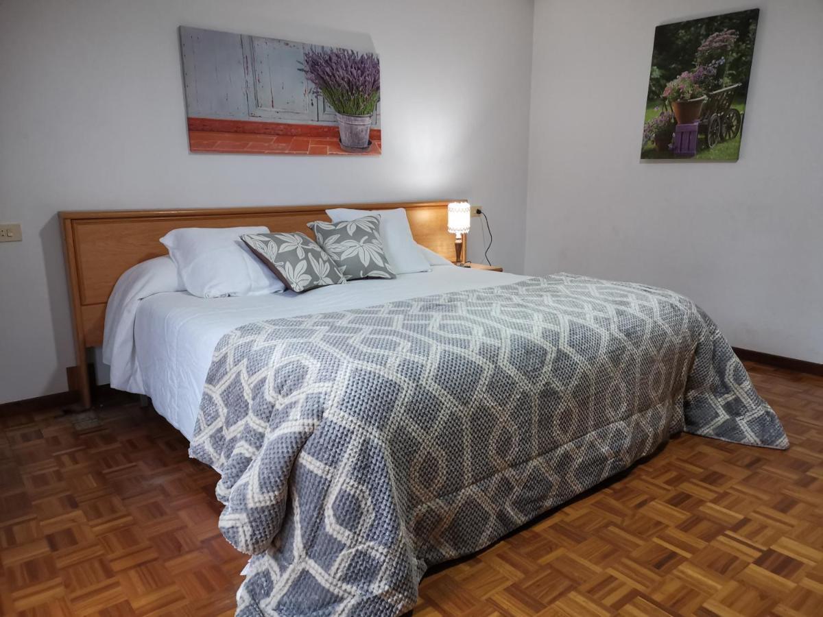 Garden Lodge Hostal Evencio Ribadavia Dış mekan fotoğraf