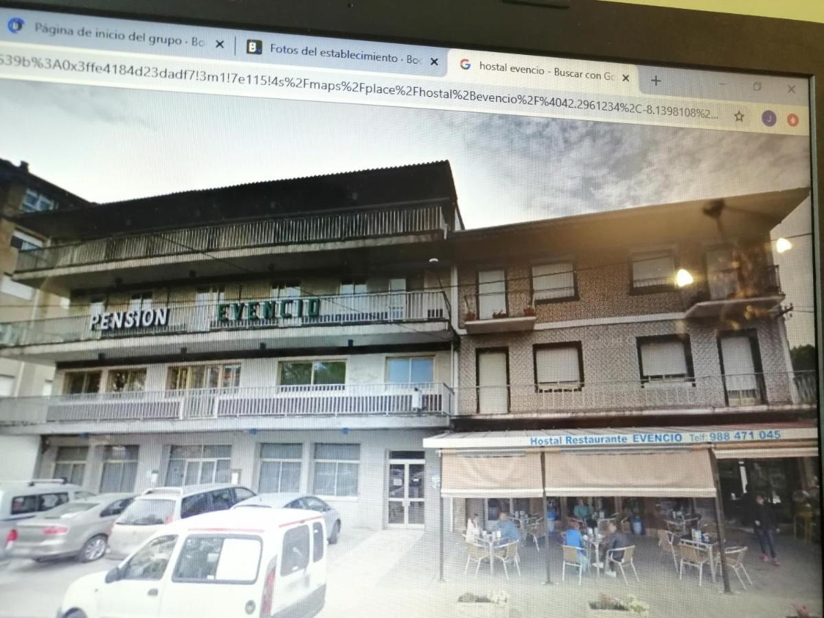 Garden Lodge Hostal Evencio Ribadavia Dış mekan fotoğraf